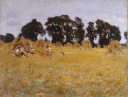 Reapers Resting in a Wheatfield (mk18), John Singer Sargent